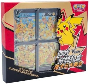 Zestaw Pokémon Pikachu V-Union Box (chińskie)